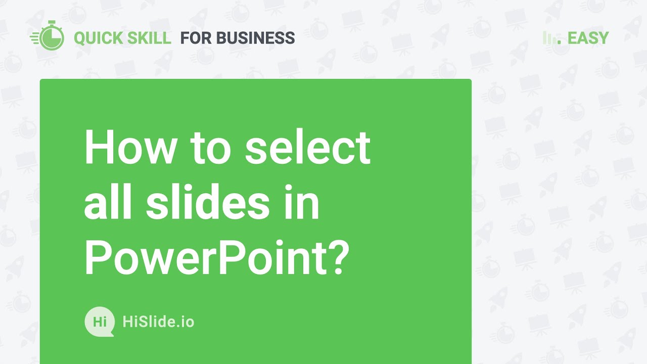 search all slides powerpoint