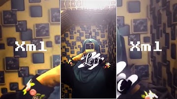 Mine _XML! NEW TREND XML FILE LINK COMMENT BOX 🫠😘XML BY @Alamin_SixNine  #Alightmotion #preset #xml