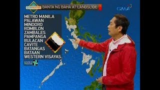 UB: Weather update as of 5:51 a.m. (July 10, 2018)