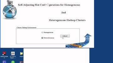 Self-Adjusting Slot Configurations for Homogeneous and Heterogeneous Hadoop Clusters