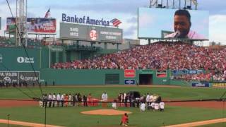 David Ortiz's speech on the occasion of the retirement of his number at Fenway Park.