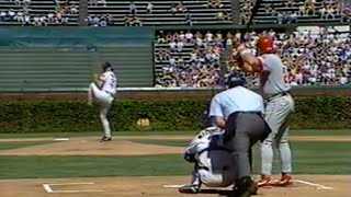 August 31st, 1993 - Phillies vs Cubs