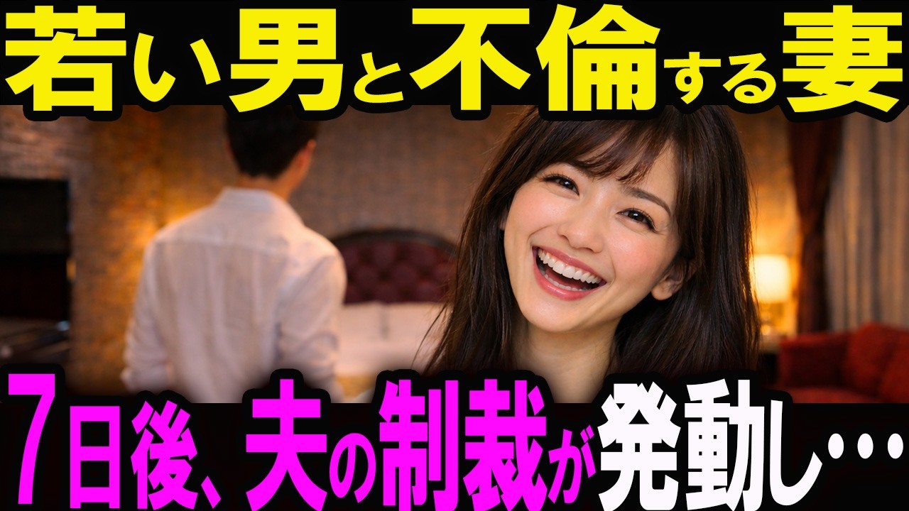 【修羅場】妻「お願い…私と離婚して…」土下座までした浮気妻が、7日後に見たとんでもない光景「もうやめて…」【スカッと】