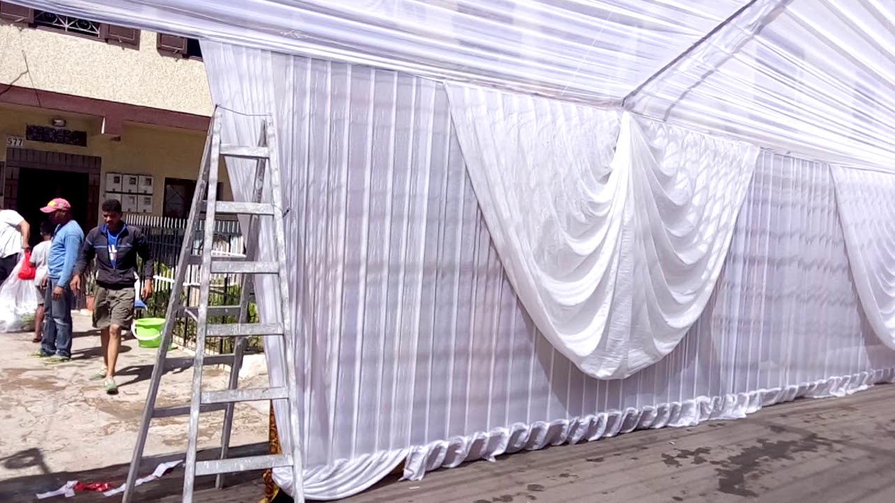 قاعة متنقلة مجهزة بجانب المنزل أقرب للزبون وأرخص