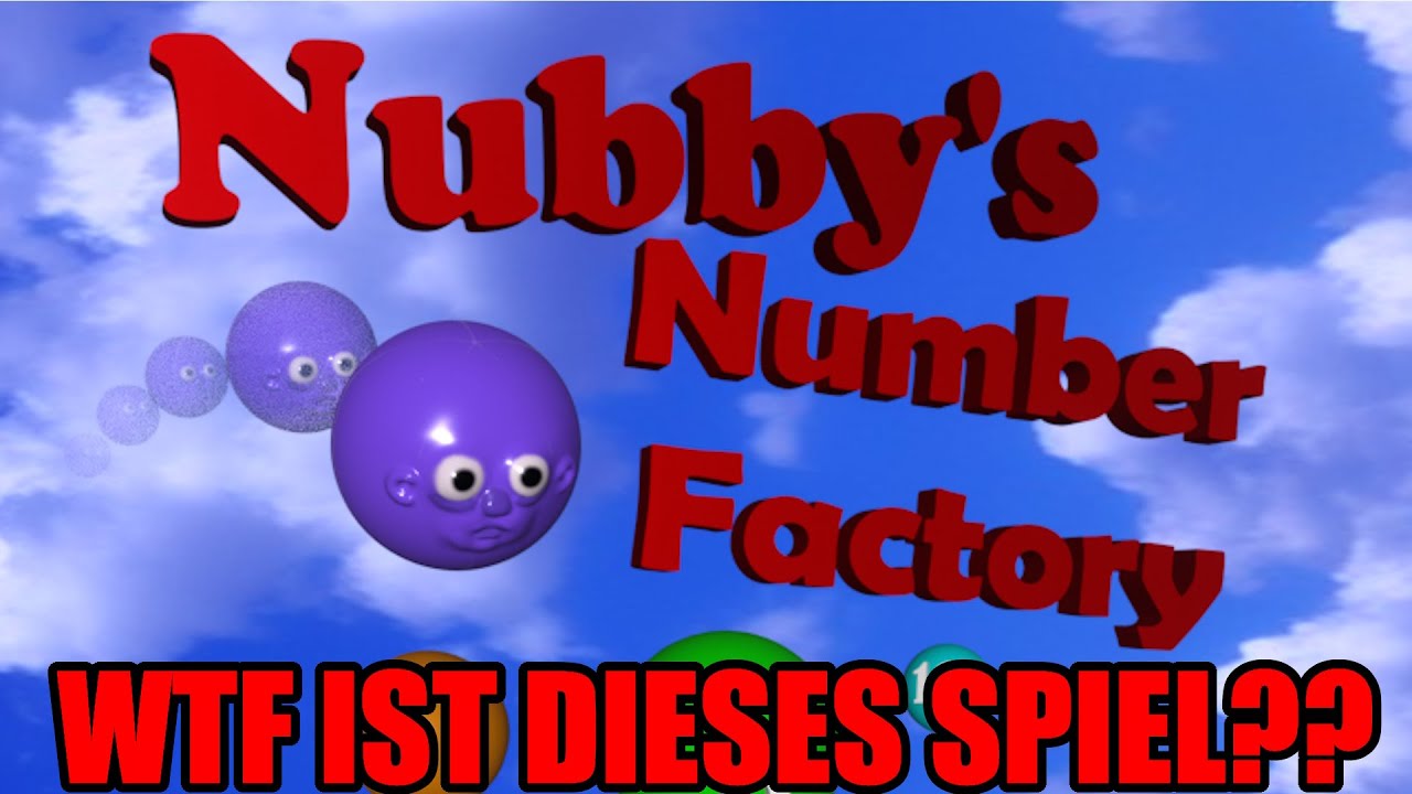 Ich habe das MERKWÜRDIGSTE ROGUELIKE der WELT GEFUNDEN! | Nubby's Number Factory