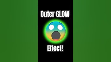 Add Outer GLOW - DaVinci Resolve