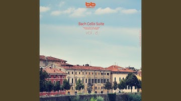 Bach: Cello Suite No.6 in D major BWV 1012 - V. Gavotte I & II