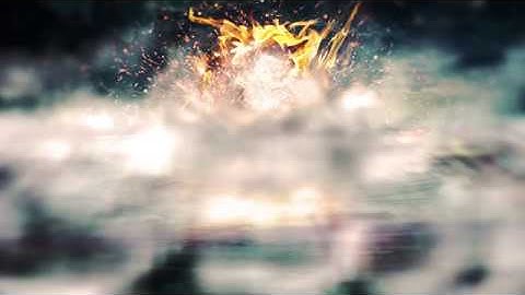 Intense Meteor Hitting Ocean - Photoshop Tutorial