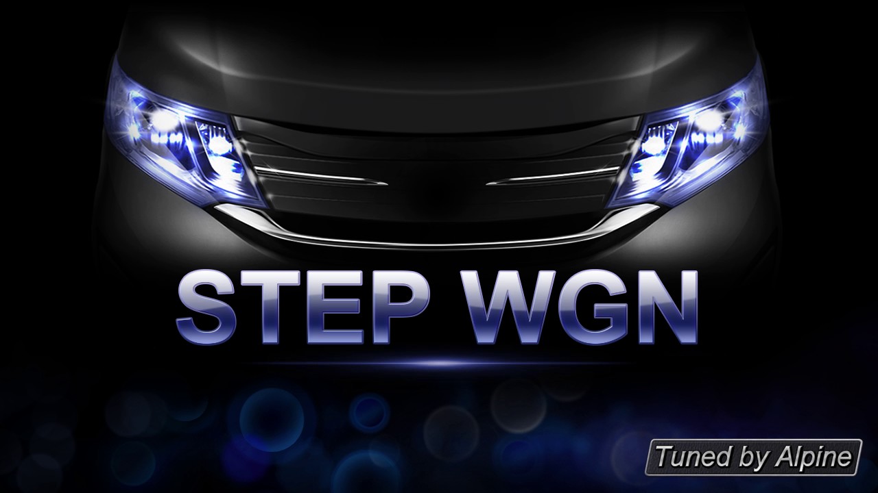 Stepwgn 車種専用オープニング画面 Youtube