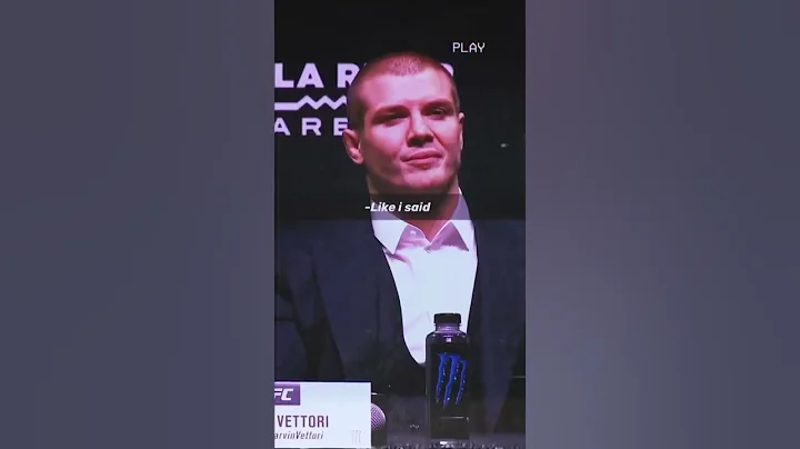 Israel Adesanya trash talking Marvin Vettori: “I’m the king” 👑