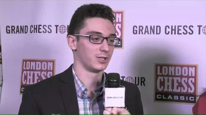 Caruana Day 07 Interview   London Chess