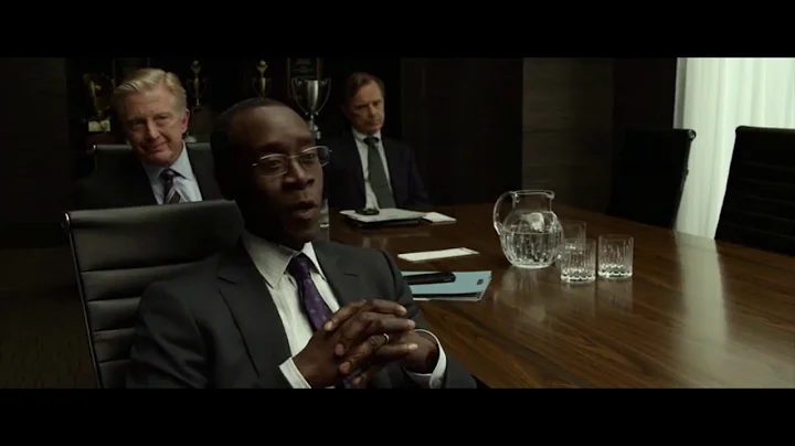 Flight - Denzel Washington - Baseball Board Room Scene