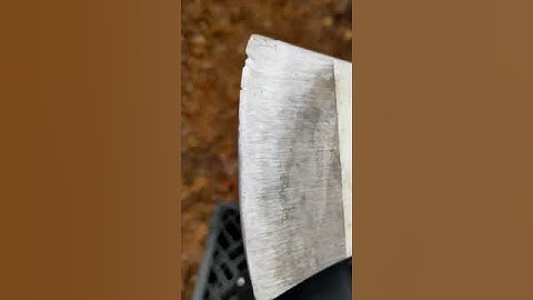 WATL Kill Shot Throwing Axe Review #axethrowing #axethrowingleague