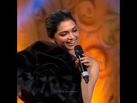 Deepika Padukone Talking