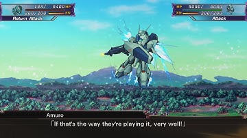 Super Robot Wars X - Re-Gz Attacks | スーパーロボット大戦X - リ・ガズィ 全武装