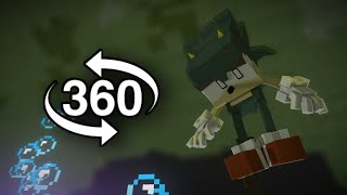 [Sonic Drowning] Friday Night Funkin 360° VR Minecraft Animation