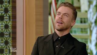 Derek Hough Talks about One of His Favorite 'Dancing with the Stars'Partners