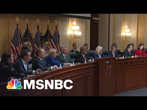 Jan. 6 Committee Weighing Next Steps After Voting To Subpoena Trump