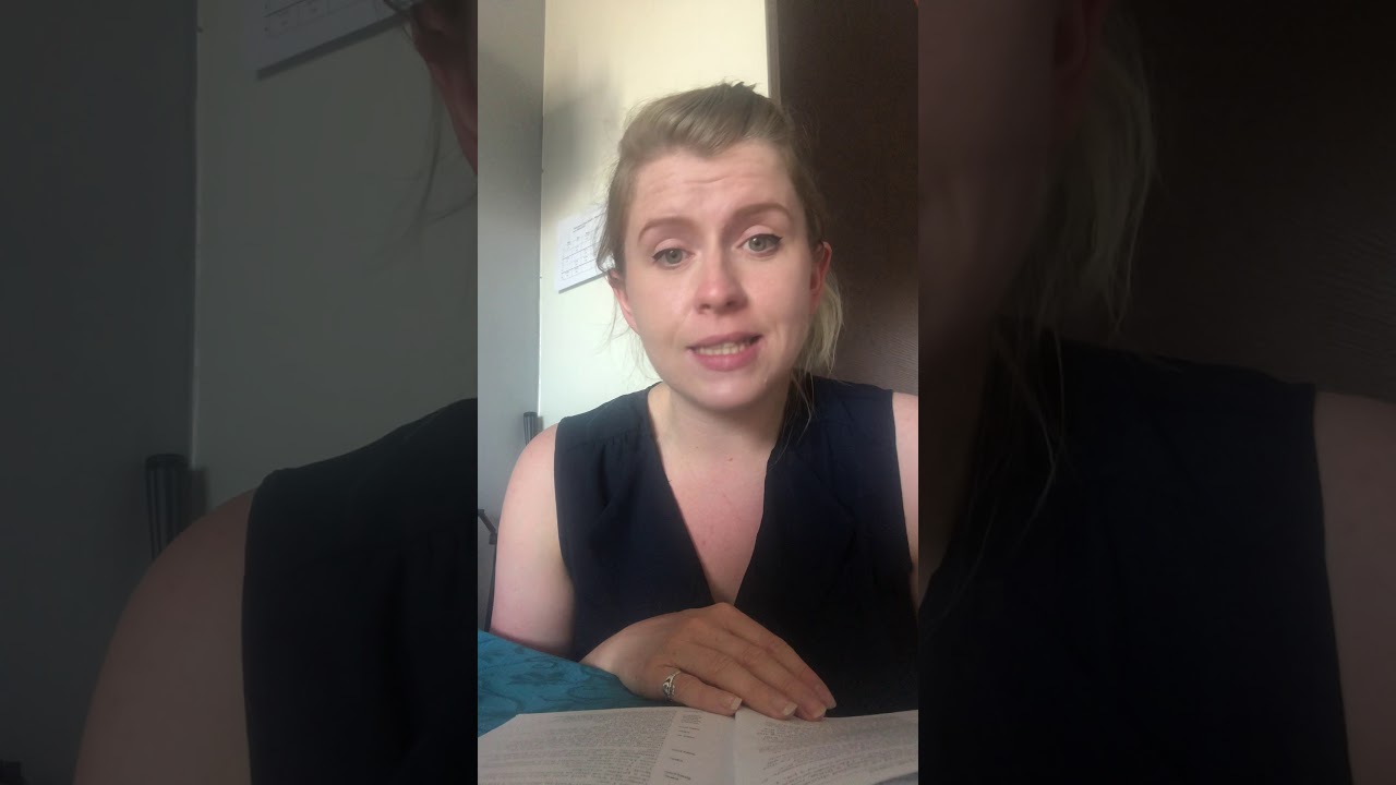 The Inspector's Final Speech Analysis YouTube