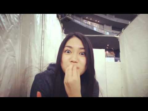 20140211 AKB48 田野優花：京セラ握手！7番レーンきてねー♡（入山杏奈,高橋朱里,横山由依）