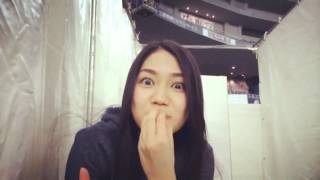 20140211 AKB48 田野優花:京セラ握手!7番レーンきてねー♡(入山杏奈,高橋朱里,横山由依)