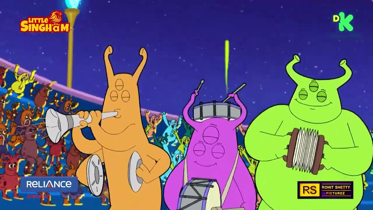 Little Singham | ANTRIKSH KA RAKHWALA | Song