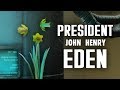 The story of fallout 3 part 15 president john henry eden  leader of the enclave