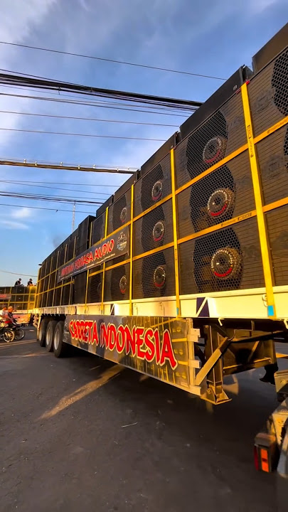 Raksasa Sound Horeg Kareta Indonesia BP AUDIO #shorts