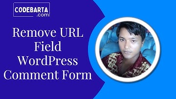 How to Remove URL Field WordPress Comment Form | URL फील्ड निकालें