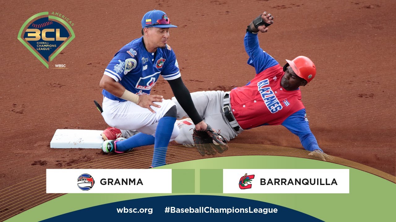 Highlights - Game 3 - Granma vs Barranquilla - Baseball Champions League Americas