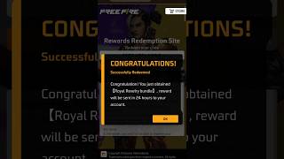 free fire redeem code today 23 May | ff rewards redeem code | ff redeem code today May 23