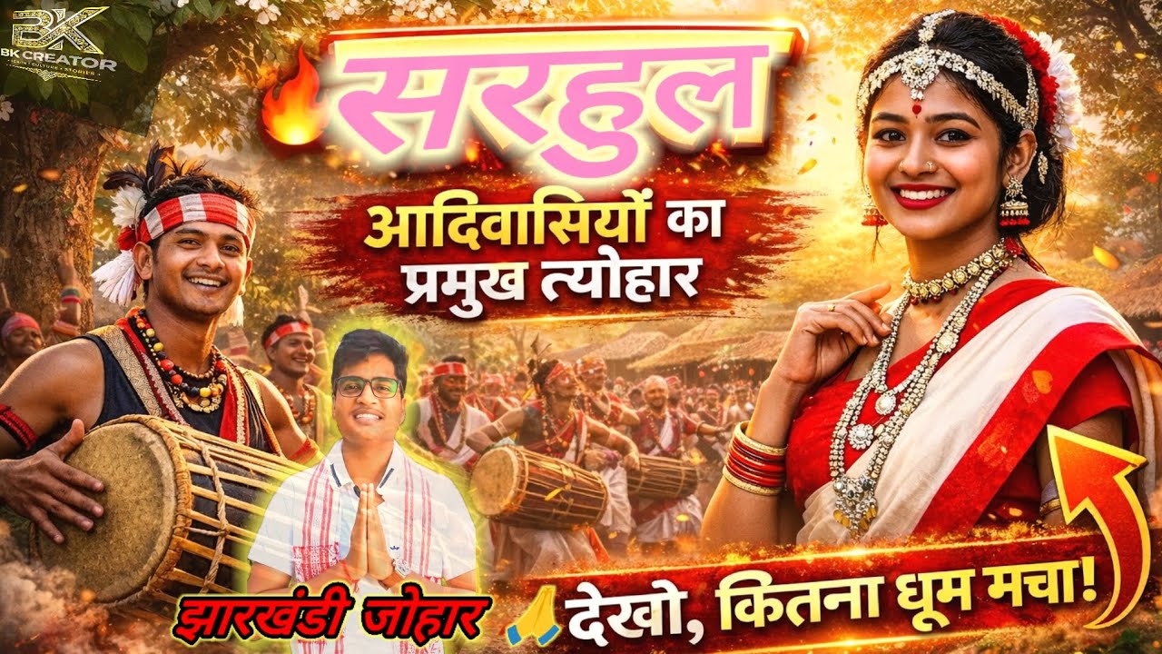 जोहार🙏सरहुल स्पेशल आदिवासी छात्रावास का धमाकेदार डांस 🔥सरहुल महापर्व जब पूरी संस्कृति एक साथ झूम उठी