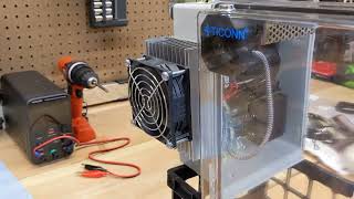 Liquid Cooling - Thermoelectric Chilled Liquid Loop Time-lapse Camera
