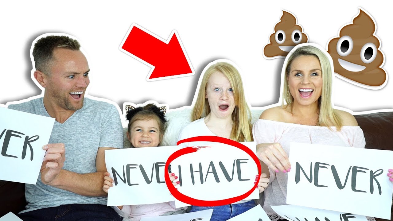 NEVER HAVE I EVER: FAMILY EDITION! | Family Fizz