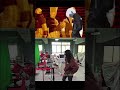 The robot version of the King of Fighters K walks #cool #kingoffighting #robot #industrial
