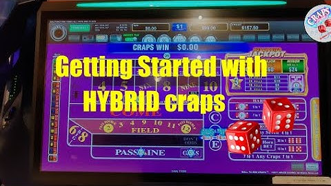 Bubble Craps Tracker: Hybrid Craps at Harrahs