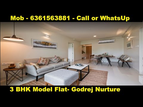 Godrej Nurture 3 BHK Model Flat E-City Phase 1 |📱 6361563881 |Bangalore Real Estates Property