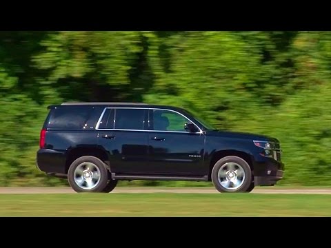 2015 Chevrolet Tahoe - TestDriveNow.com Review by Auto Critic Steve Hammes | TestDriveNow