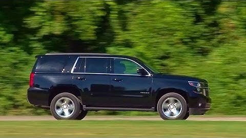 2015 Chevrolet Tahoe - TestDriveNow.com Review by Auto Critic Steve Hammes | TestDriveNow