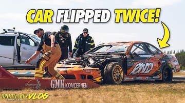 The WORST crash ever at a Drift Masters event...