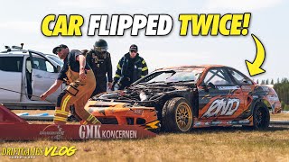 The WORST crash ever at a Drift Masters event...
