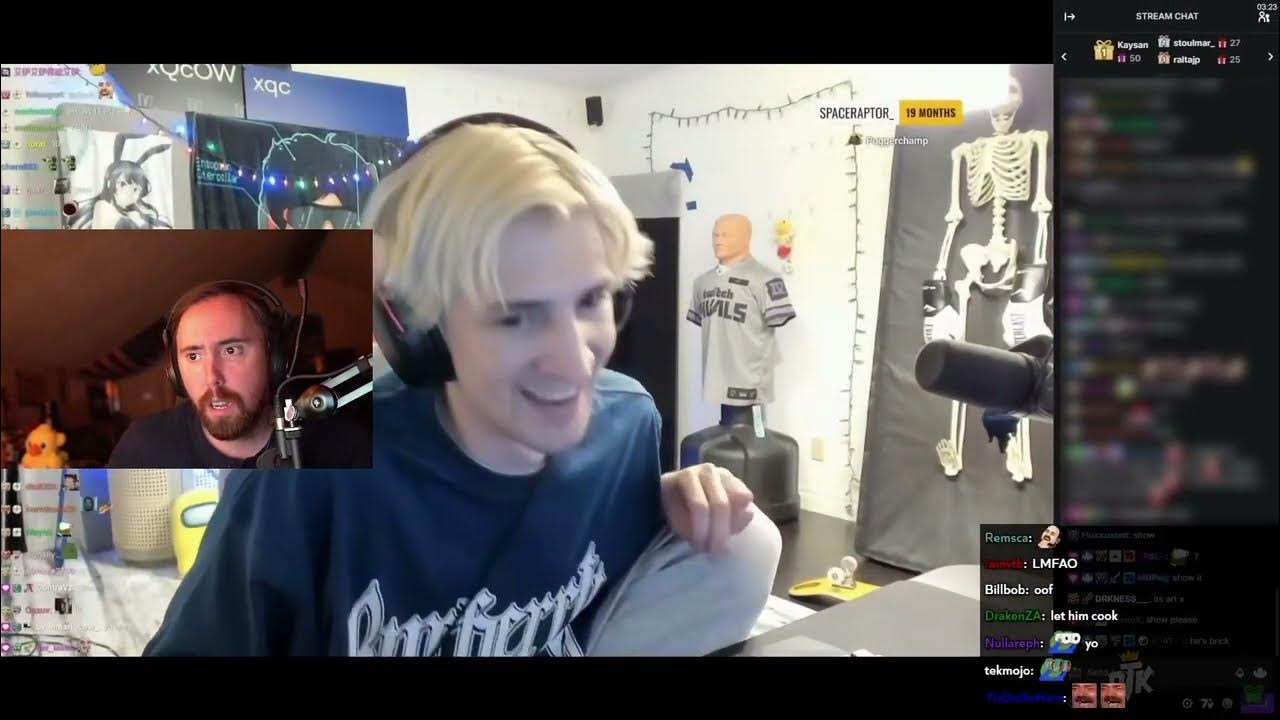 Asmongold & xQc get banned YouTube