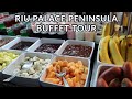 RIU PALACE PENINSULA FULL BUFFET TOUR | Cancun, Mexico