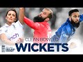  stumps flattened  england clean bowled wickets  feat stokes anderson sciverbrunt  more