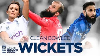 Stumps FLATTENED! | England Clean Bowled Wickets | Feat. Stokes, Anderson, SciverBrunt, & More!