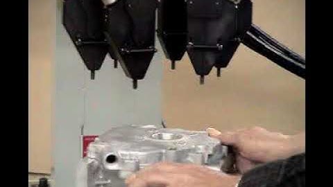 Multi Spindle Screwdriving Slide with screw feeder | Assembly Automation Industries