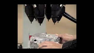 Multi Spindle Screwdriving Slide with screw feeder | Assembly Automation Industries