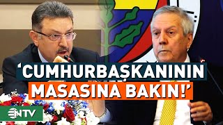 Aziz Yıldırım, AK Partili Adayın Şike İfadelerine Cevap Verdi! | NTV