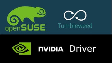 OpenSUSE Tumbleweed - Nvidia Proprietary Driver - GTX 1080 - 10 Series