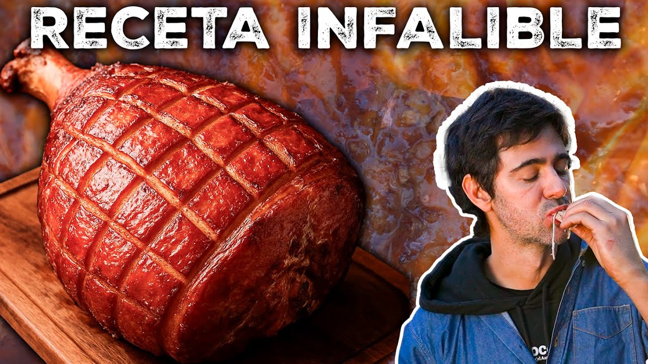 Asi preparo el Pernil Perfecto con Chicharrón Crocante. Técnica Renovada | Locos X el Asado